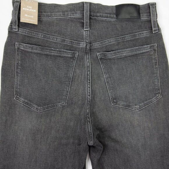 NEW Madewell the Momjean in Dinsmore Wash, size 27 - Picture 11 of 16